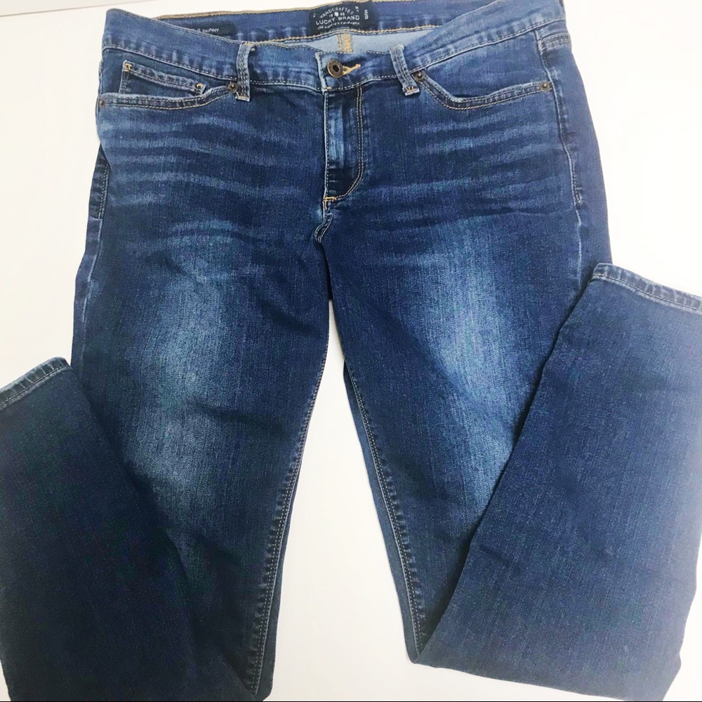 Lucky brand jeans- Charlie skinny